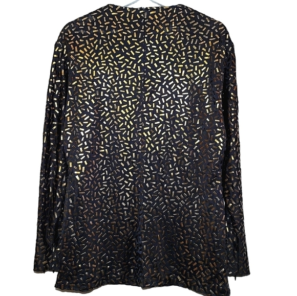 Irving Samuel Canada Elegant Gold Pattern Size 12 - Picture 3 of 9